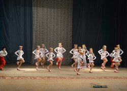 Регіональний огляд-конкурс хореографічних колективів, присвячений  118-й річниці від дня народження В.Авраменка